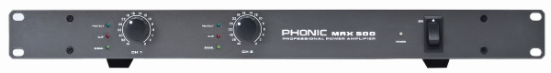 PHONIC--（美國）MAX系列   MAX 500定阻